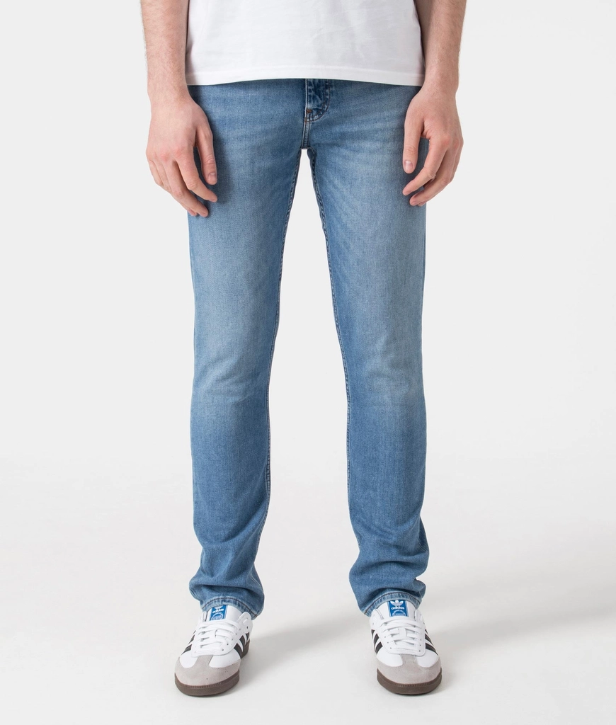 Hugo Boss Mens Slim Fit Delaware Jeans